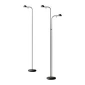 品质复刻北欧简约设计师别墅展厅咖啡厅卧室简约个性 单双头落地灯