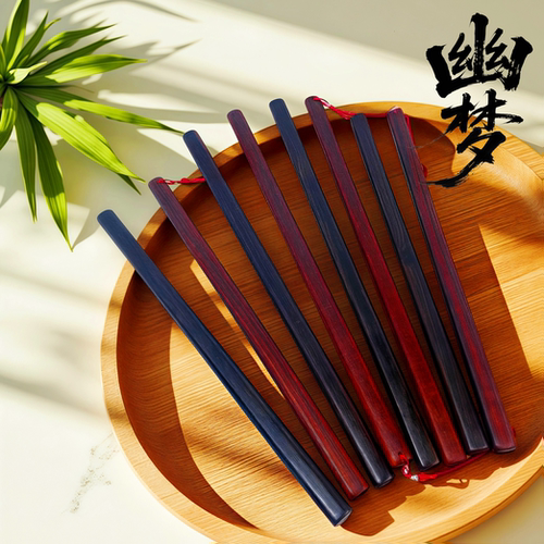 紫光檀戒尺古代老师中式SP教鞭教棍情侣SM加厚家用实践教育学生