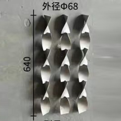 配件sk混合芯叶螺旋叶SK型内芯