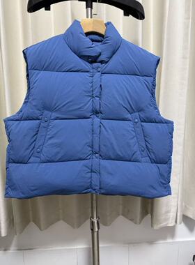 sevenmeter韩系搭配高级感休闲百搭羽绒马甲A258100