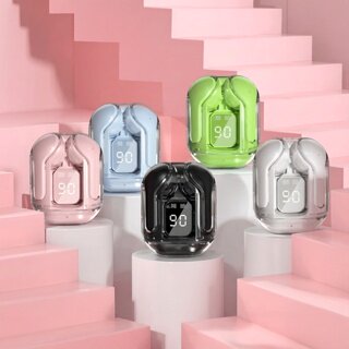 Ai3透明蓝牙耳机无线新款入耳式降噪高音质高颜值适用苹果安卓