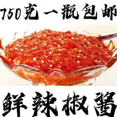 新货东北辣椒酱农家纯手工蒜蓉朝鲜族延边风味香辣鲜甜自制下饭酱