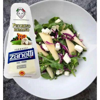 辛尼迪博雅连奴羊奶酪芝士PECORINO ROMANO佩科里诺羊奶干酪 200g