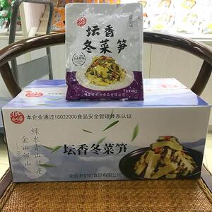 安吉特产小小春坛香冬菜笋雪菜笋丝开 袋即食爽口下饭菜雪里蕻咸