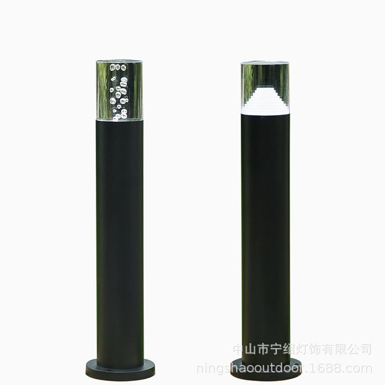 LED草坪灯气泡草地花园户外防水景观纯铝庭院公园别墅落矮柱路灯