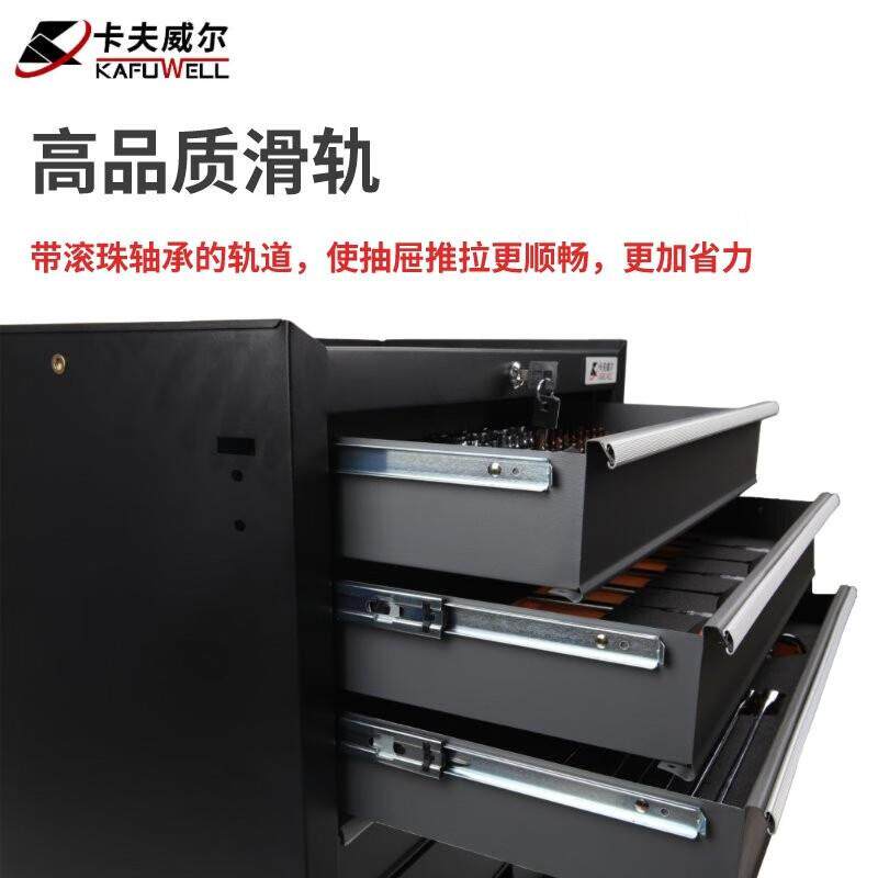 卡夫威尔汽修工具车汽车维修工具柜车间零件车收纳工具箱维修
