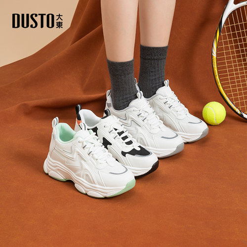 大东老爹鞋时尚拼贴休闲运动鞋女