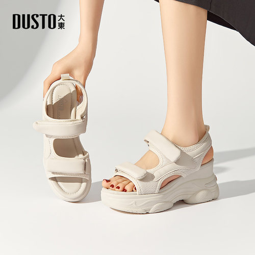 DUSTO大东坡跟运动休闲女凉鞋女