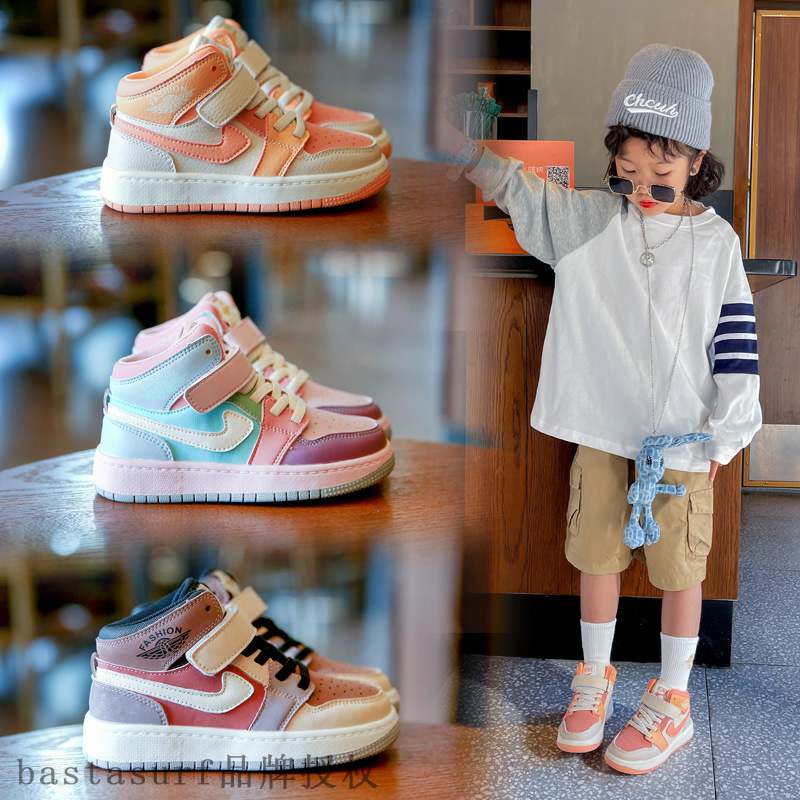 现货速发Girls' s shoes 2021 autum  soft botm brthable