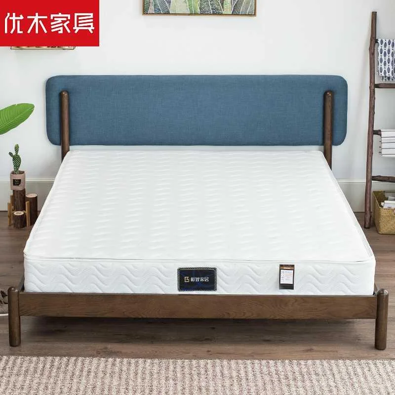 优木家具椰棕床垫1.5米乳胶床垫米1.8双人床垫席梦思床垫22cm新品
