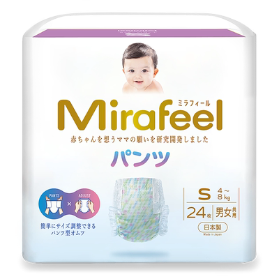 Mirafeel透气两用贴贴裤