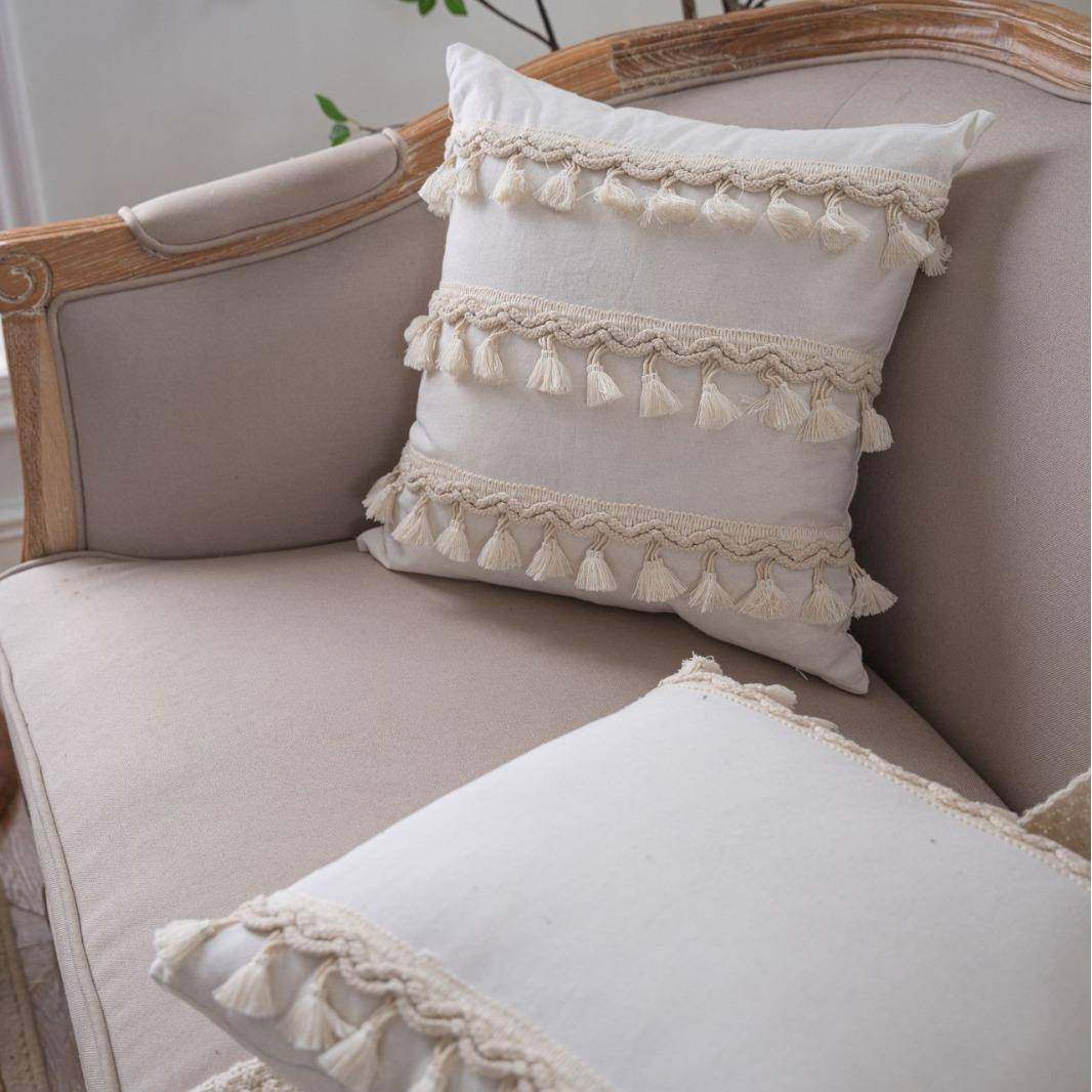 流苏抱枕套素色靠垫客厅靠枕椅子汽车不含芯沙发,居家布艺,抱枕被,淘宝优惠券,粉丝福利购,淘宝优惠卷