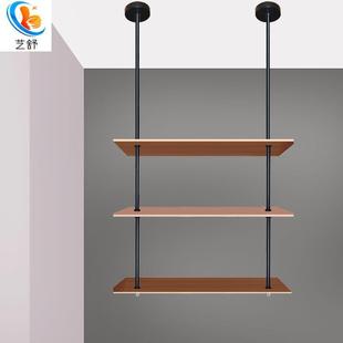 层板吊杆支撑杆悬空支架吊板吊柜吊架吊层板架置物架隔板五金挂杆
