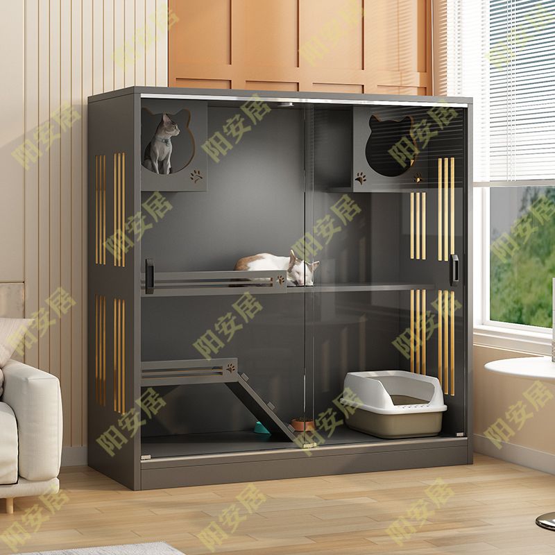 猫笼子家用室内猫柜超大