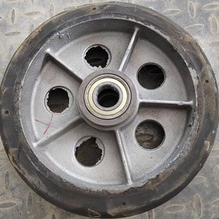 热熔划线机轮子配件适用于现代创科路鑫达大湾八匹马途威远宏东宇