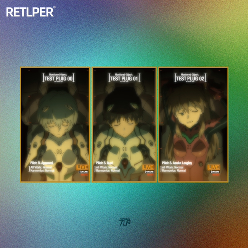 tlp反光车贴eva新世纪福音绫波丽