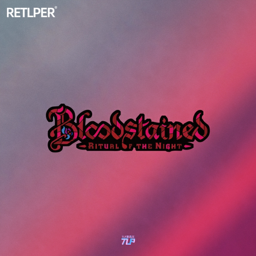 TLP反光车贴血污夜之仪式恶魔城