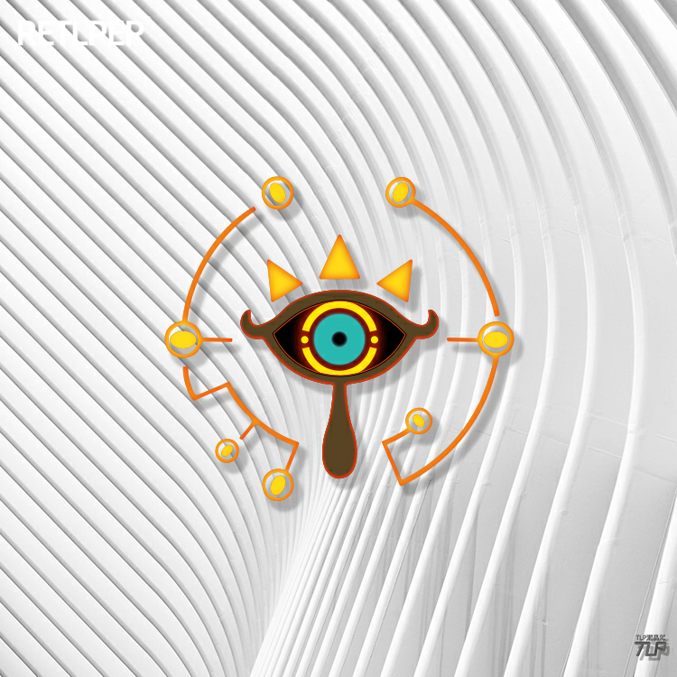 tlp镂空眼睛标志摩托平面贴纸