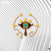 TLP镂空车贴 塞尔达荒野之息眼睛标志机车摩托电动车漆面平面贴纸