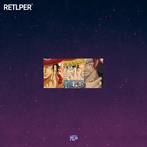 tlp反光车贴海贼王路飞香克斯