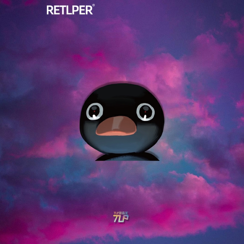 TLP反光贴绝望的小企鹅noot泪