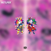 安全驾驶春节过年 TLP反光车贴 神荼郁垒 门神 防水贴纸 像素色块