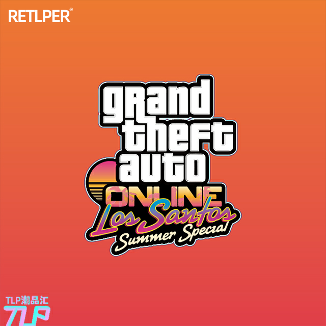 tlp反光车贴80年代lsgtauto圣都