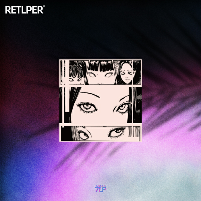 反光车贴川上富江伊藤润二TLP