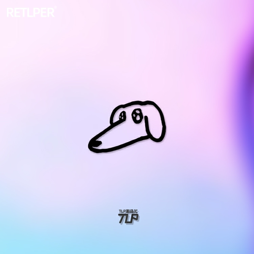 贴纸TLP镂空车贴长鼻狗车座子
