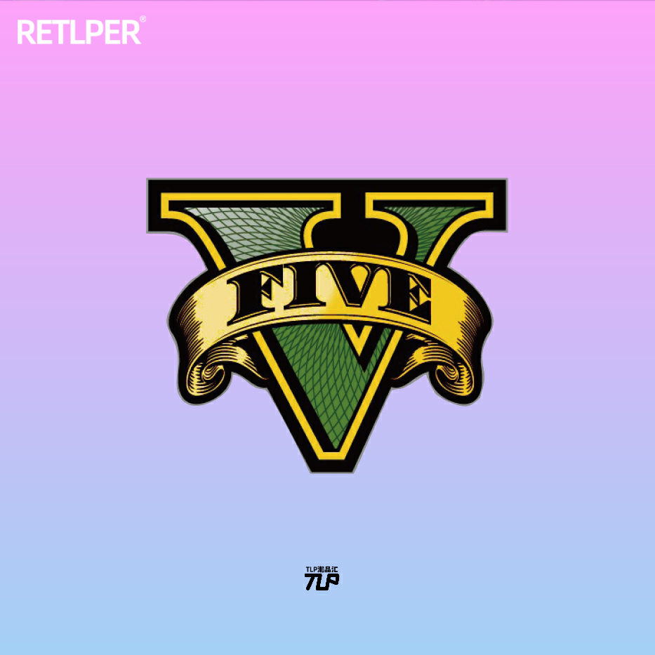 tlp反光车贴r星gta贴无痕行李箱