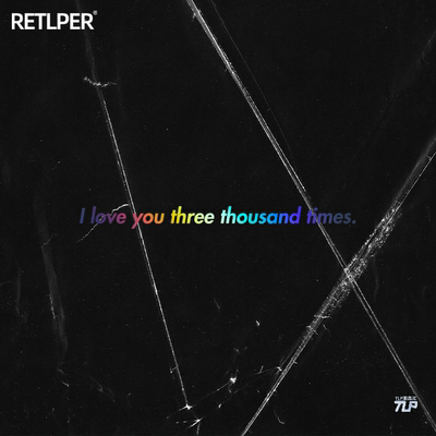 复仇者联盟Iloveyou钢铁侠车贴