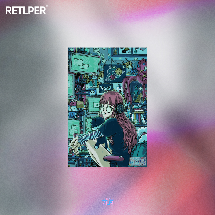 反光车贴天才少女TLP佐仓双叶