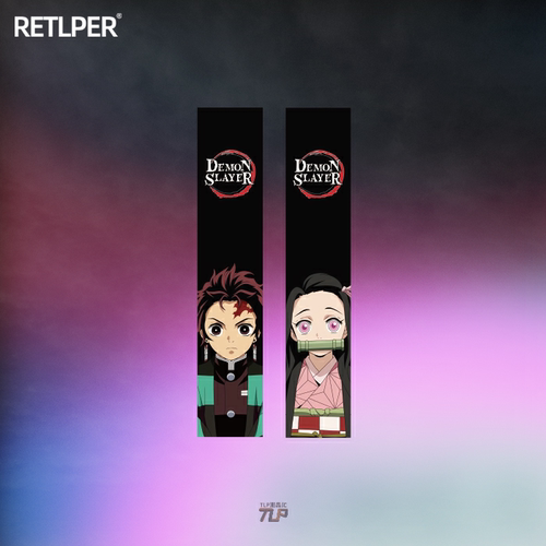 TLP反光车贴鬼滅の刃鬼灭之刃D