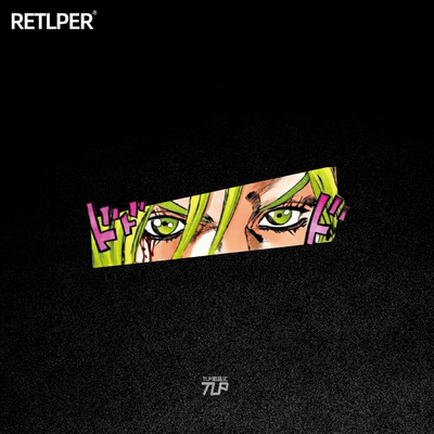 TLP反光贴JOJO石之海空条徐伦