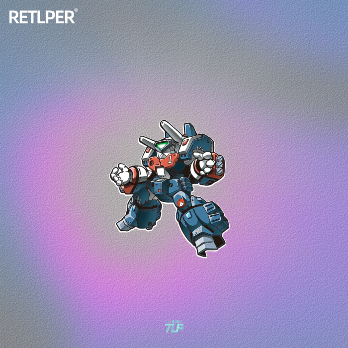 TLP反光车贴太空动漫超时空