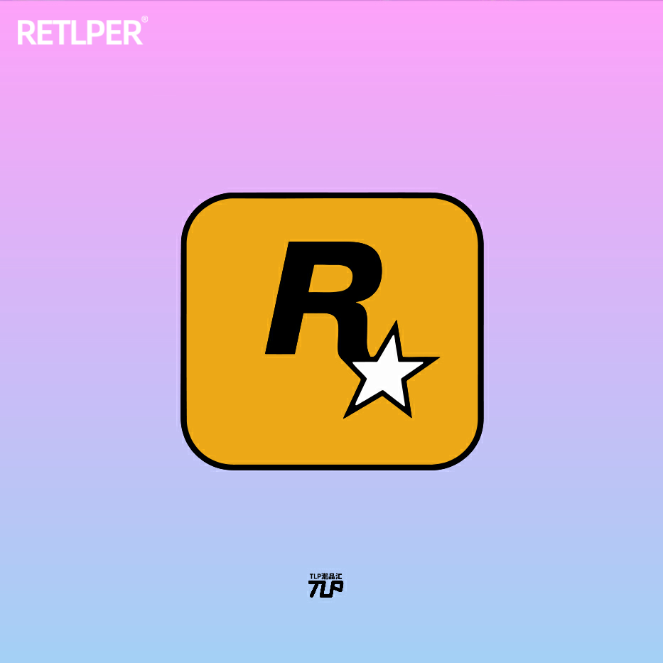 GTA防水车友会游戏贴R星