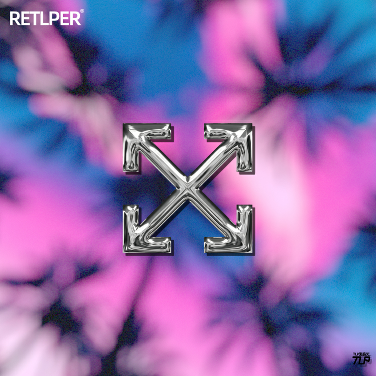 tlp镂空车贴箭头防水漆面pvc贴纸