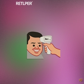 表情包开心就好 测温呆 平面平板防水贴纸 搞笑玩笑 TLP反光贴纸