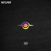 时空扭曲宇宙星空变色 Hole 防水多用贴纸 黑洞Black TLP镂空车贴