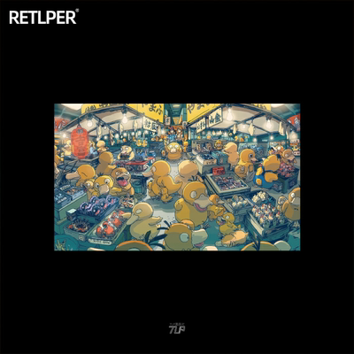 反光车贴tlp宠物精灵口袋妖怪