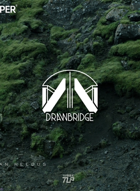 TLP镂空车贴 死亡搁浅2 吊桥drawbridge标志 DS2游戏 多用防水贴