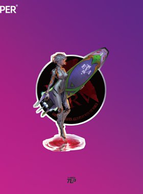 TLP反光车贴 EVA0号机绫波丽Ayanami Rei动漫NERV二次元贴纸防水