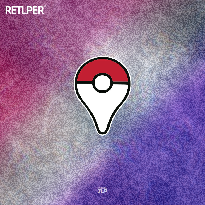 TLP反光车贴 宠物小精灵宝可梦Pokemon精灵球坐标gps游戏反光贴纸