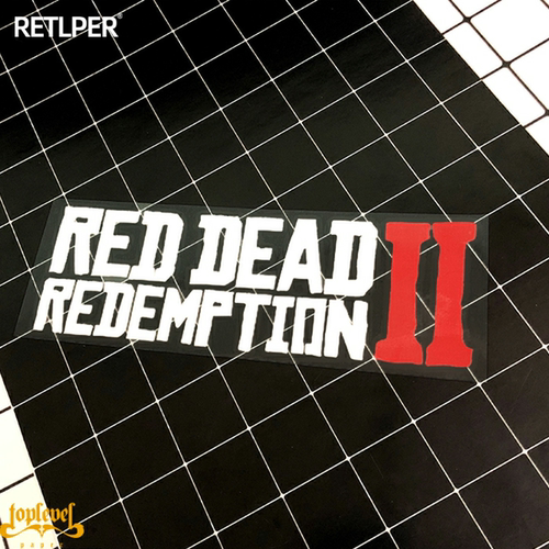 tlp镂空车贴r星2救赎reddead