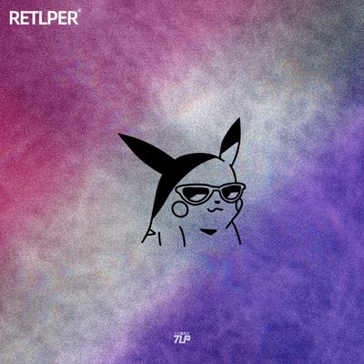 tlp镂空车贴精灵梦墨镜防水贴纸