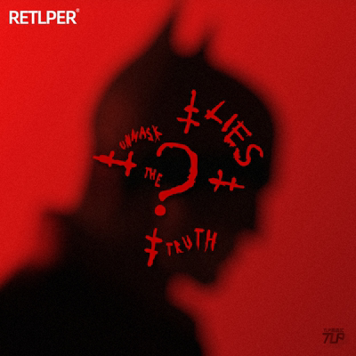 TLP镂空车贴谜语人Riddler新蝙