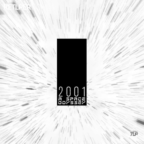 TLP镂空车贴2001太空漫游AS