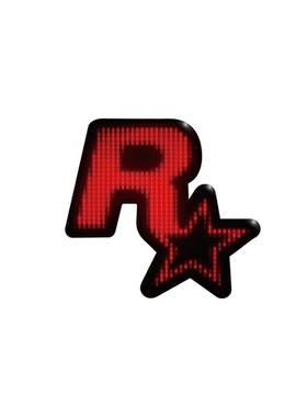 TLP反光车贴 RDR荒野大镖客救赎R星Rockstar复仇红标贴纸GT Auto