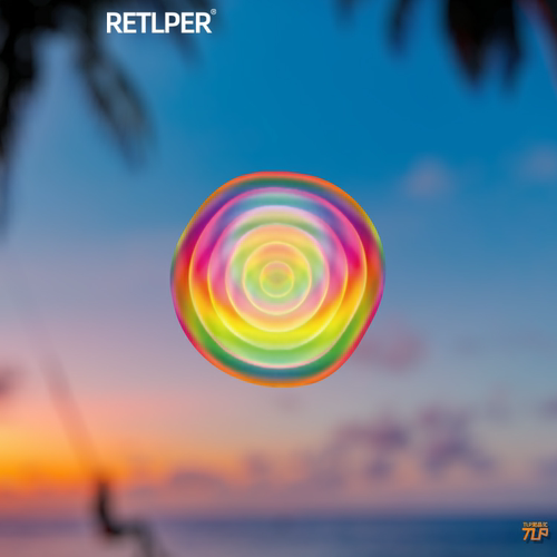 TLP反光贴纸心情切片系列彩虹