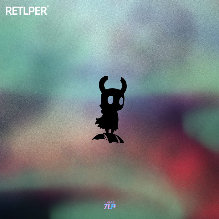 TLP镂空车贴空洞骑士HollowKn